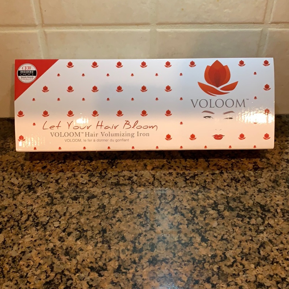 Voloom Hair Volumizing Iron